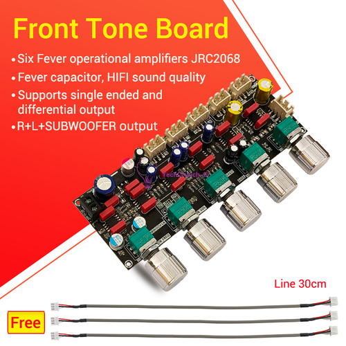 Hifi front tone board audio - tone,
