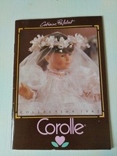 Corolle (Catherine Refabert) petit catalogue Poupées 1992