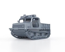 WWII - FRENCH RENAULT TRACTEUR