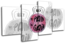 Gym Fitness Kettle Bell Sports