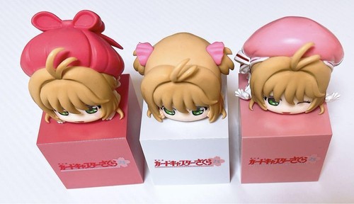 Lot figurines cardcaptor - figurines,
