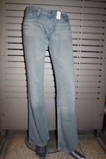 Pepe Jeans Londres Femmes MAYFAIR Boot Leg Neuf Dirty Stone Vintage Années 2000