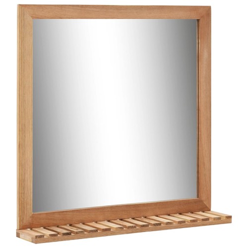 Bois noyer massif miroir de - de,