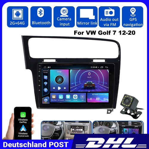 Gps für golf vii - gps,