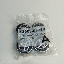 Ensemble de cache-moyeux de