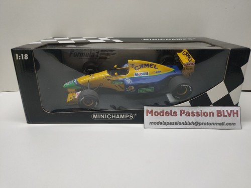Benetton b191b schumacher 1992 - benetton,