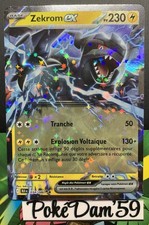Carte Pokémon ZEKROM EX
