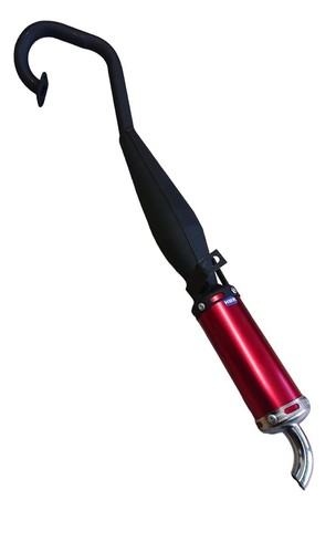 Hmparts échappement rouge - rouge, /