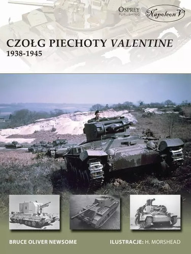 9788378895404 czołg piechoty - czołg,