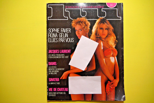Lui 274 1986 sophie - n°,