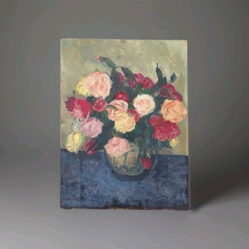 Peinture ancienne huile nature - peinture,