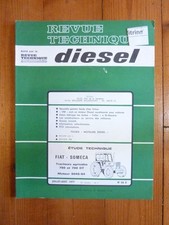 780 780DT Revue Technique Agricole Fiat Someca Etat - Bon Etat Occasion