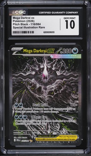 Mega darkrai cgc - mega, ex