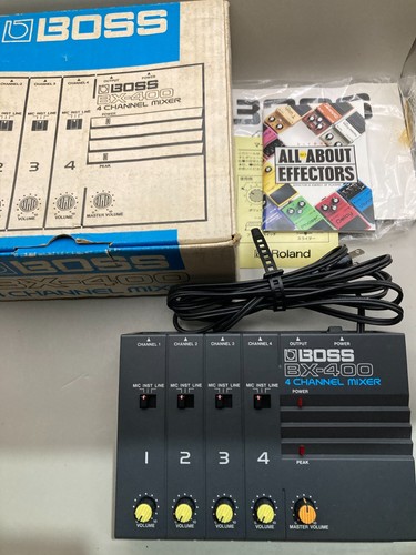 Boss 400 channel stereo - 4-channel,