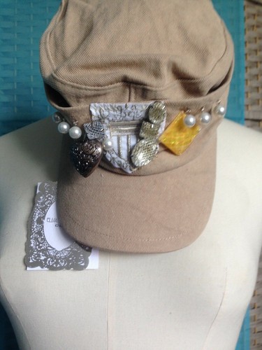 Superbe casquette beige