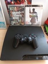 Sony PlayStation 3 Slim 320Go Console - Noire