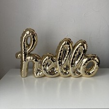 Lettres Hello Neon Céramique