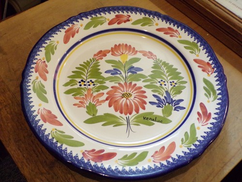 Assiette faience quimper - de,