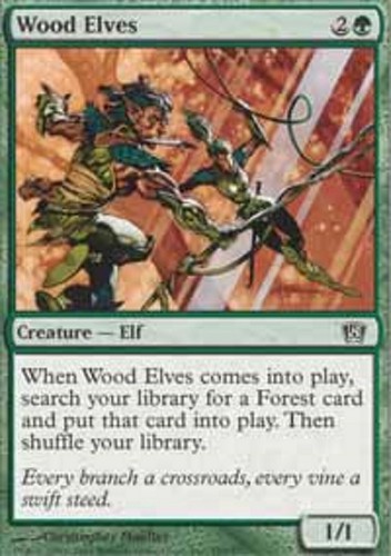 Mrm elfe des bois - 4x,