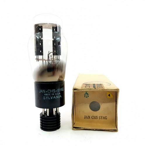 Tube sylvania jan chs - 1, x