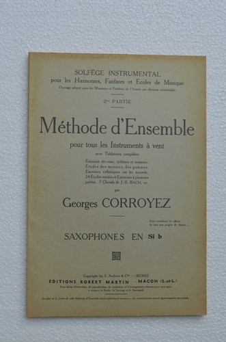Ancienne méthode ensemble - méthode, d'ensemble