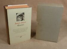 LA PLEIADE :  JAMES JOYCE -