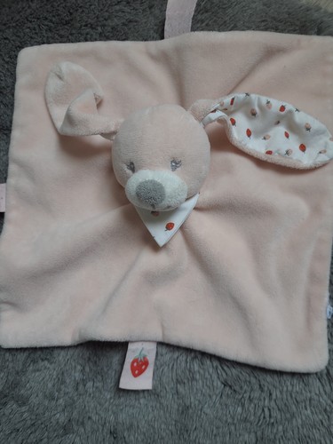 Bout chou doudou plat lapin - doudou,