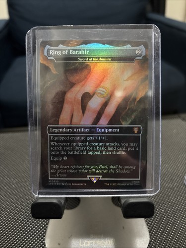 Mtg ring barahir sword of - mtg,