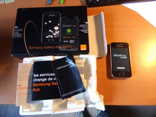Samsung galaxy ace s5830 - samsung,