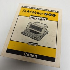 CANON Starwriter Jet 300
