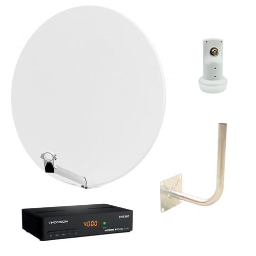 Pack hdsat parabole satellite - parabole,