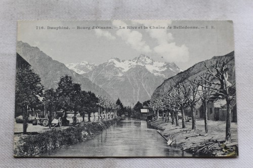 Bourg oisans rive - et, la