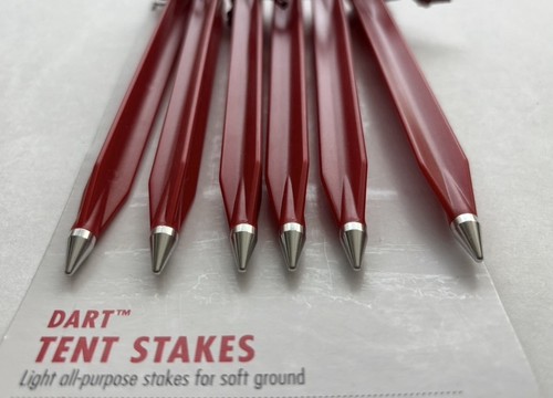 Rare msr dart tent stakes - msr,