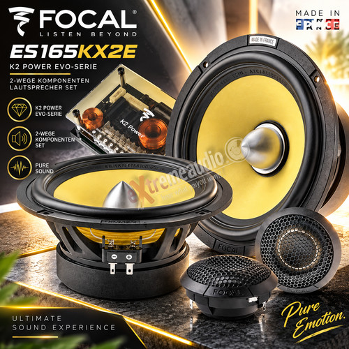 Focal es165kx2e cm - focal,