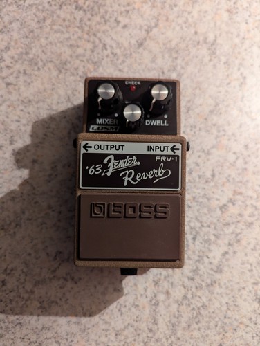Pédale effets guitare boss - pédale,