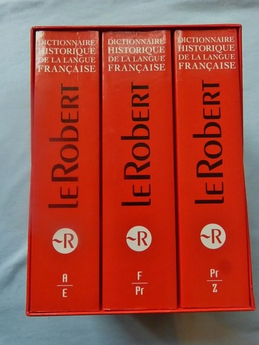 Dictionnaire historique la - dictionnaire,