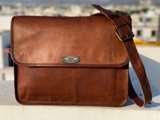 Sac À Ordinateur En Cuir