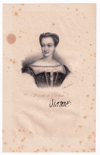 Portrait xixe diane - diane, de