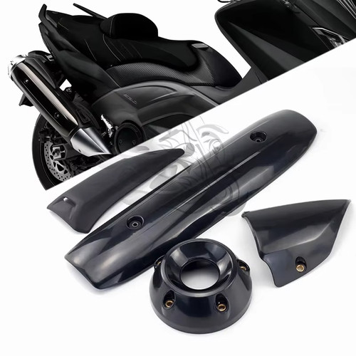 Exhaust pipe cover cowl - exhaust,