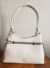 Sac a main Lancaster blanc, 