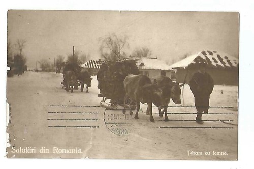 Roumanie romania salutari din - romania,