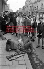 US ww2 Photo Chateau Thierry Aisne Reims Meaux para Utah Omaha veste casque Dday