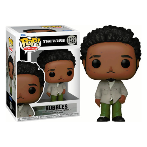 Funko pop bubbles 1422 - bubbles,