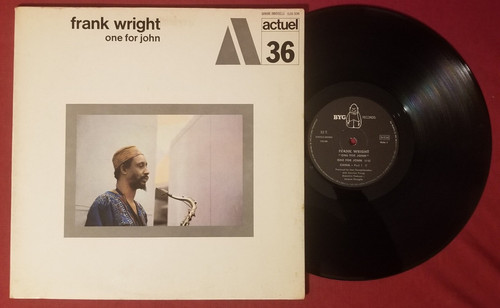 Frank wright one for john - frank,