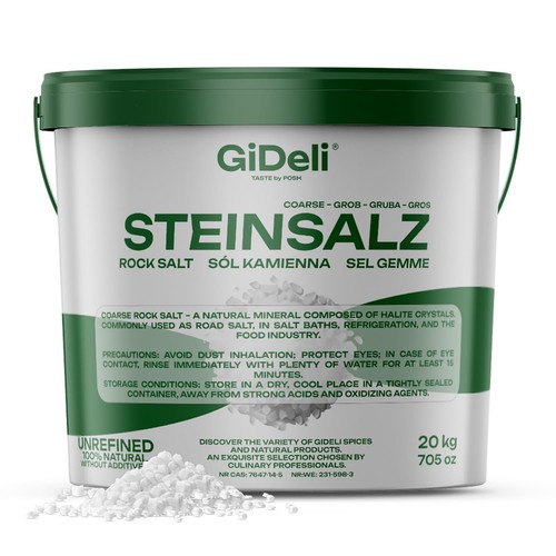 Sel gemme gros de - sel,