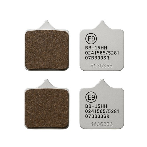 Plaquettes frein brembo avant - plaquettes,