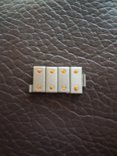 Cartier santos two tone 18k - santos, two-tone