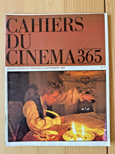 Cahiers cinéma 365 - 365, *