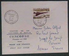 Enveloppe Premier Jour Timbre