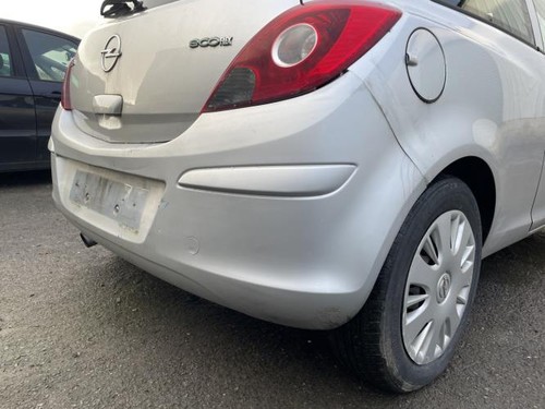 Pare choc arriere opel corsa - arriere, d